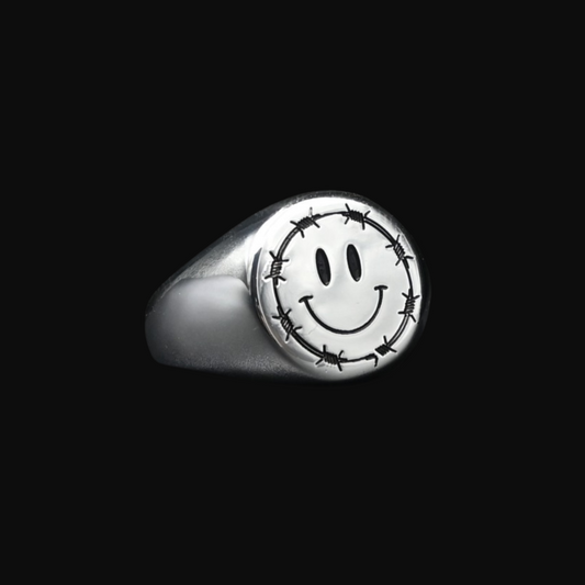 Barbed Smiley.